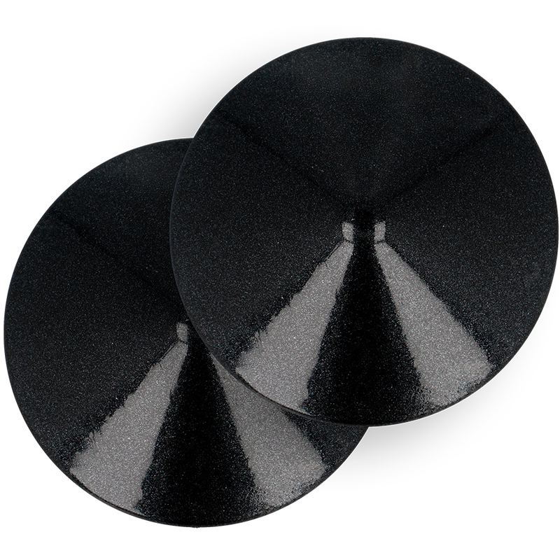 COQUETTE CHIC DESIRE - NIPPLE COVERS BLACK CIRCLES 4 COQUETTE CHIC DESIRE - NIPPLE COVERS BLACK CIRCLES - obrazek 4