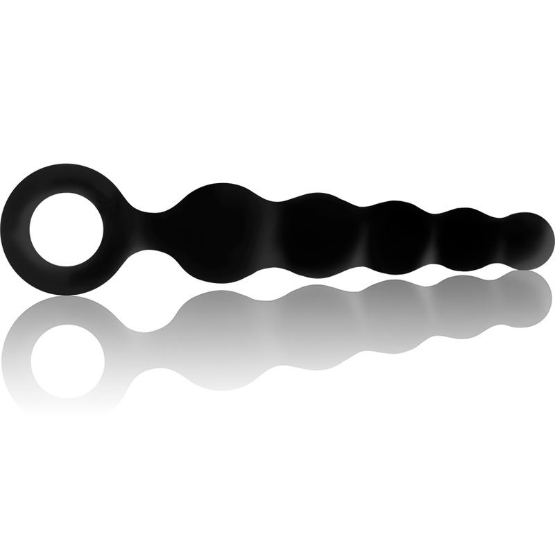 OHMAMA - SILICONE LEVEL ANAL PLUG 2 OHMAMA - SILICONE LEVEL ANAL PLUG - obrazek 2