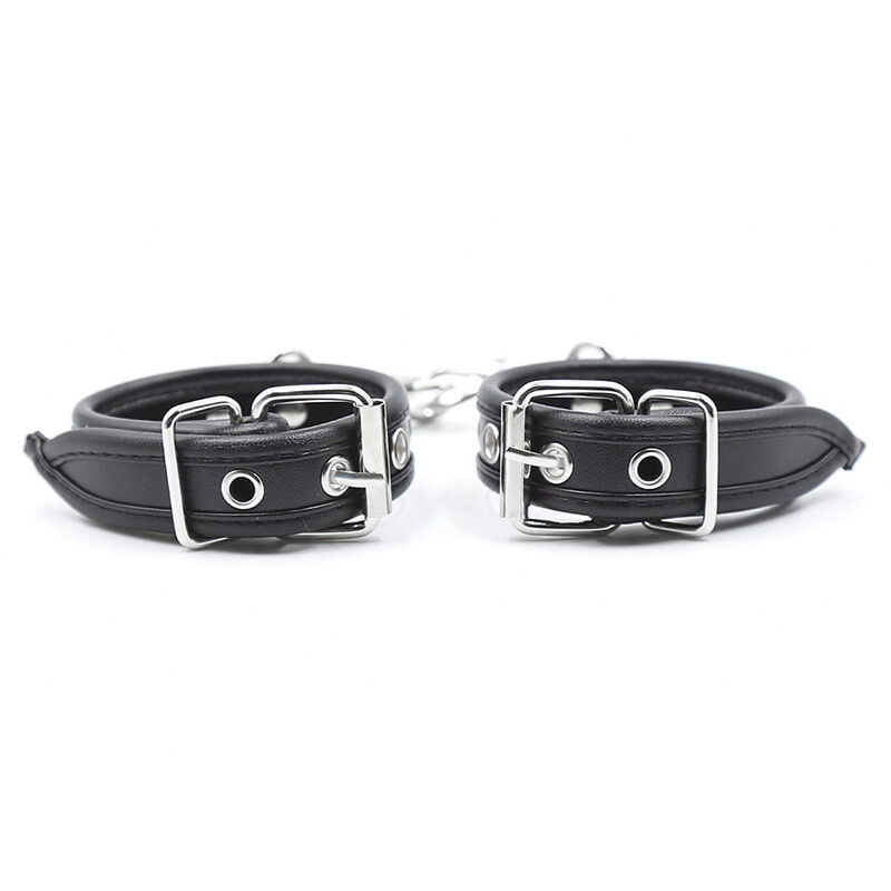 OHMAMA FETISH - WRIST RESTRAINTS 5 OHMAMA FETISH - WRIST RESTRAINTS - obrazek 5