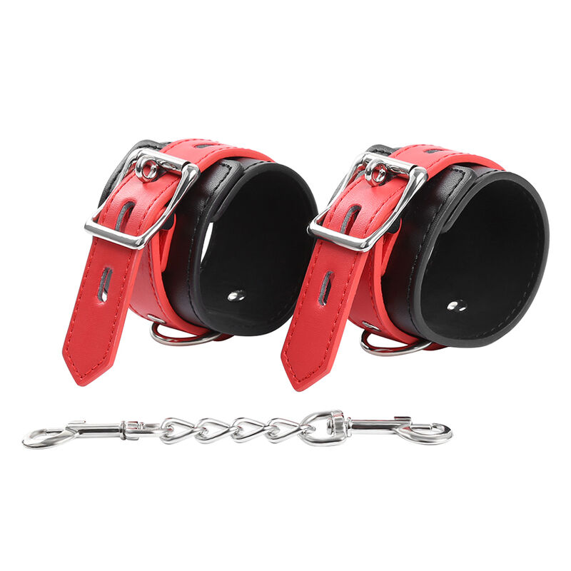 OHMAMA FETISH - LOCK BUCKLE WRIST RESTRAINTS 3 OHMAMA FETISH - LOCK BUCKLE WRIST RESTRAINTS - obrazek 3