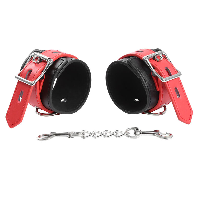 OHMAMA FETISH - LOCK BUCKLE WRIST RESTRAINTS 4 OHMAMA FETISH - LOCK BUCKLE WRIST RESTRAINTS - obrazek 4