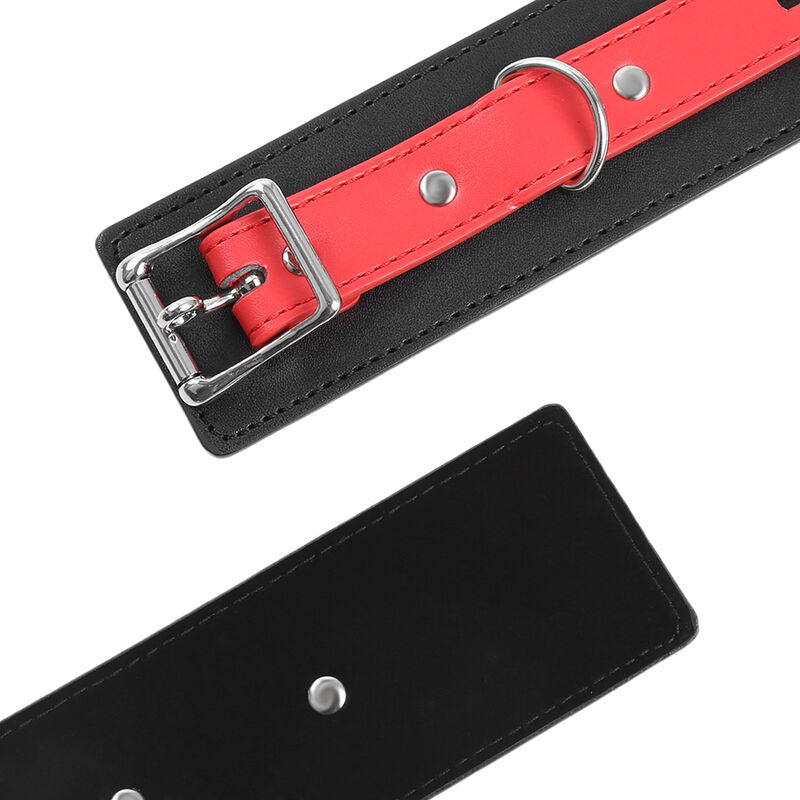 OHMAMA FETISH - LOCK BUCKLE WRIST RESTRAINTS 5 OHMAMA FETISH - LOCK BUCKLE WRIST RESTRAINTS - obrazek 5