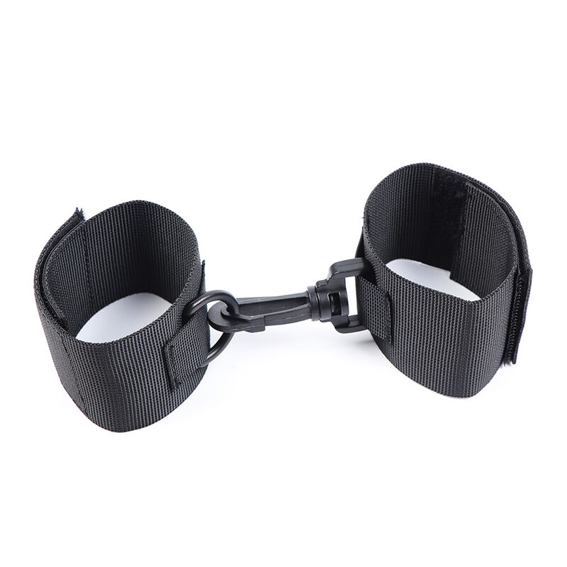 OHMAMA FETISH - NYLON WRIST RESTRAINTS 2 OHMAMA FETISH - NYLON WRIST RESTRAINTS - obrazek 2