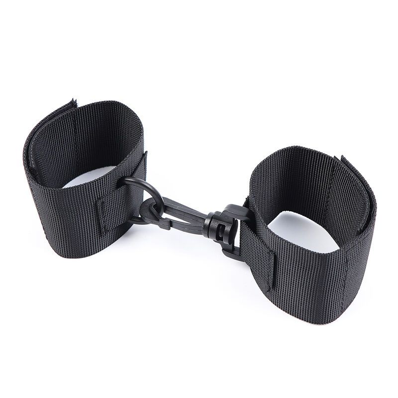 OHMAMA FETISH - NYLON WRIST RESTRAINTS 3 OHMAMA FETISH - NYLON WRIST RESTRAINTS - obrazek 3