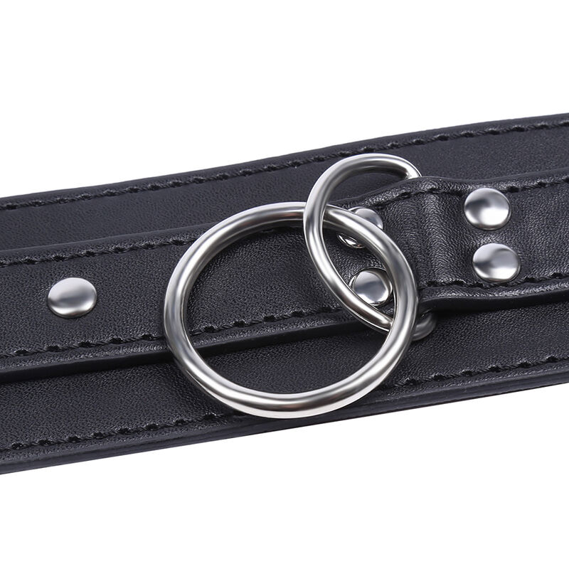 OHMAMA FETISH - O-RING LOCKED WRIST RESTRAINTS 5 OHMAMA FETISH - O-RING LOCKED WRIST RESTRAINTS - obrazek 5