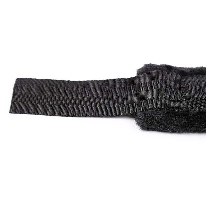 OHMAMA FETISH - FURRY LINED WRIST RESTRAINTS 2 OHMAMA FETISH - FURRY LINED WRIST RESTRAINTS - obrazek 2
