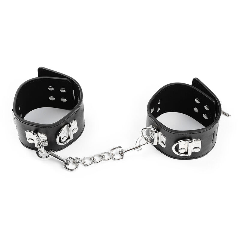 OHMAMA FETISH - HASP-STYLE ANKLE RESTRAINTS 3 OHMAMA FETISH - HASP-STYLE ANKLE RESTRAINTS - obrazek 3