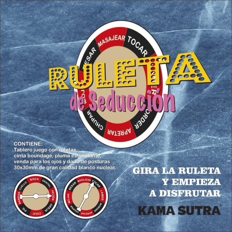 DIABLO PICANTE - ROULETTE OF SEDUCTION KAMASUTRA GAME 2 DIABLO PICANTE - ROULETTE OF SEDUCTION KAMASUTRA GAME - obrazek 2