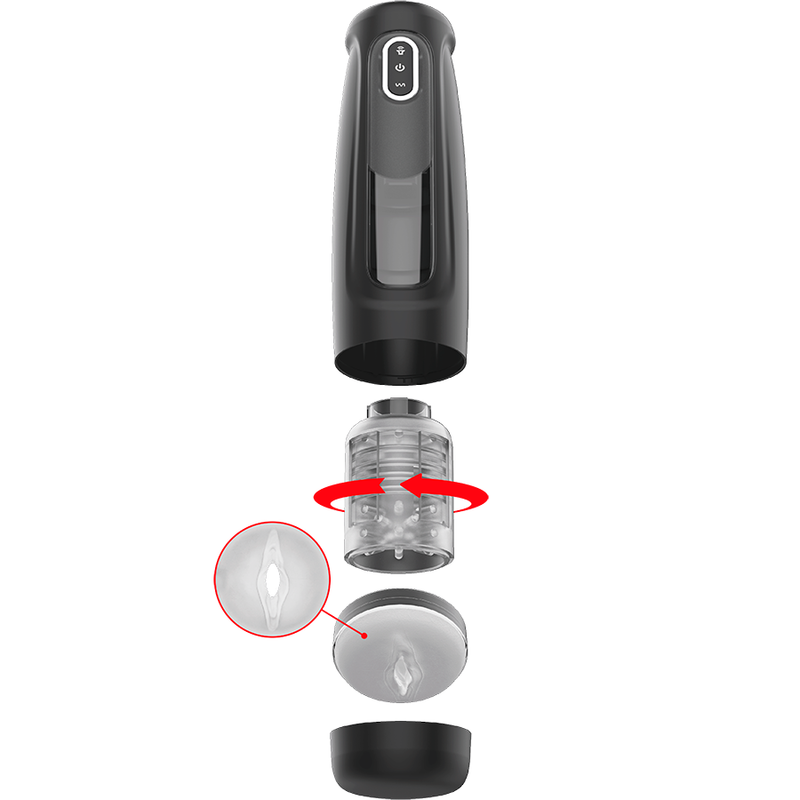 JAMYJOB - TORNADO 360 ROTATE TECH STROKER 3 JAMYJOB - TORNADO 360 ROTATE TECH STROKER - obrazek 3