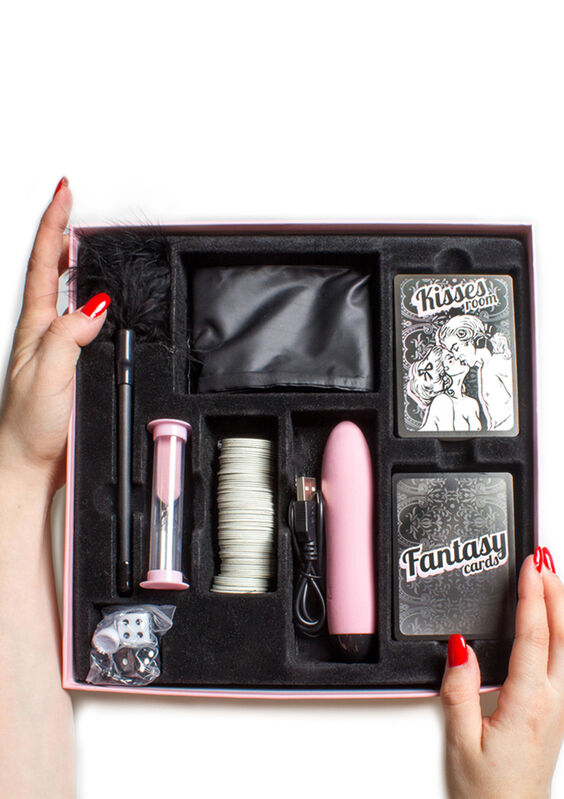 SECRETPLAY - FANTASY PLAY BOARD GAME (ES/EN/FR/PT) 5 SECRETPLAY - FANTASY PLAY BOARD GAME (ES/EN/FR/PT) - obrazek 5