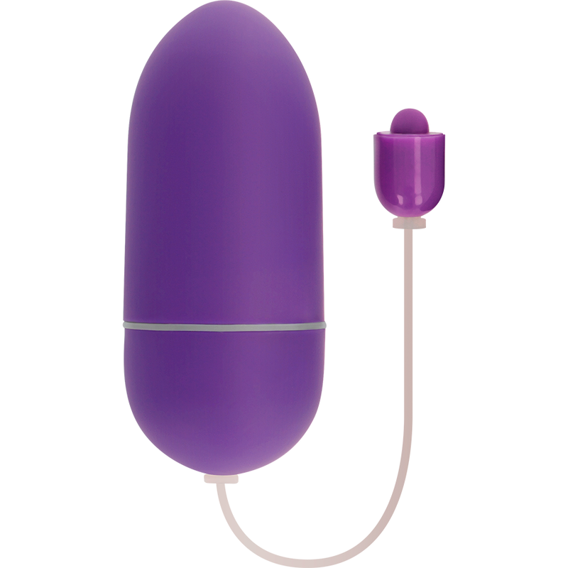 ONLINE - WATERPROOF VIBRATING EGG PURPLE 3 ONLINE - WATERPROOF VIBRATING EGG PURPLE - obrazek 3