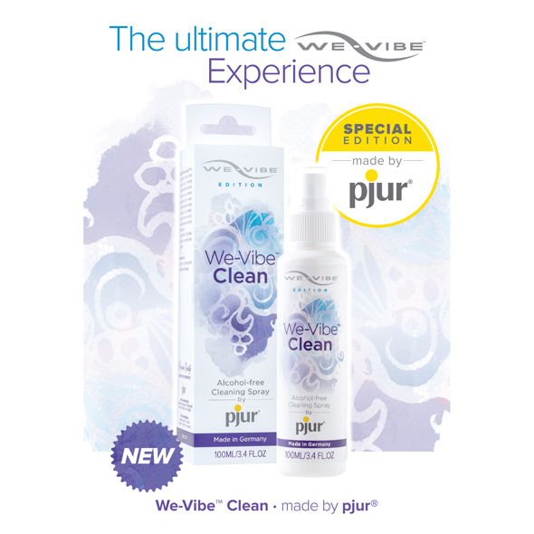 PJUR - WE VIBE TOY CLEANER 100 ML 2 PJUR - WE VIBE TOY CLEANER 100 ML - obrazek 2
