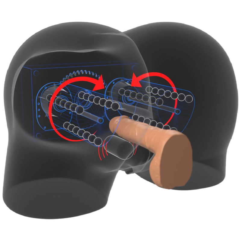 PDX ELITE - MILK ME SILLY MEGA MASTURBATOR 3 PDX ELITE - MILK ME SILLY MEGA MASTURBATOR - obrazek 3