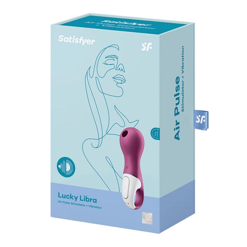 SATISFYER - LUCKY LIBRA STIMULATOR VIBRATOR 5 SATISFYER - LUCKY LIBRA STIMULATOR VIBRATOR - obrazek 5