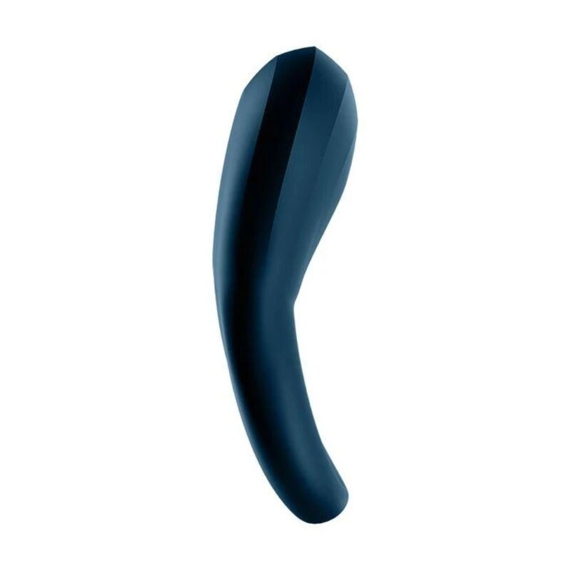 SATISFYER - EPIC DUO RING VIBRATOR APP BLUE 2 SATISFYER - EPIC DUO RING VIBRATOR APP BLUE - obrazek 2