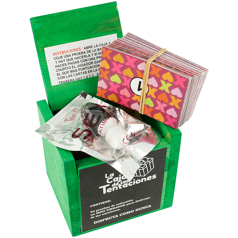 DIABLO PICANTE - THE TENTATION BOX GAME 2 DIABLO PICANTE - THE TENTATION BOX GAME - obrazek 2