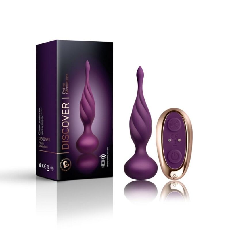 ROCKS-OFF - DISCOVER ANAL STIMULATOR - LILAC 2 ROCKS-OFF - DISCOVER ANAL STIMULATOR - LILAC - obrazek 2