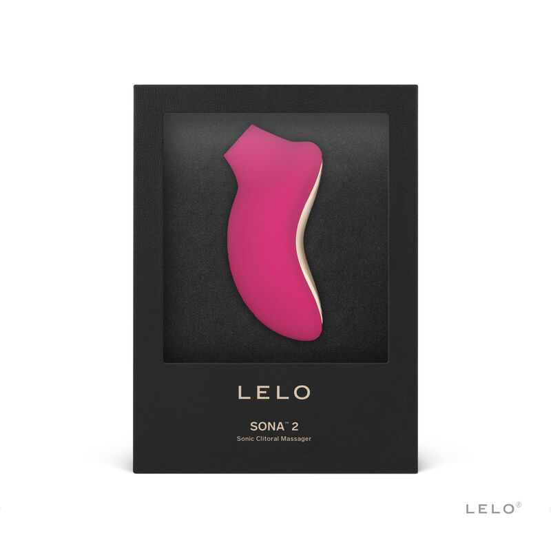 LELO - CLITORIS STIMULATOR SONA 2 FUCHSIA 3 LELO - CLITORIS STIMULATOR SONA 2 FUCHSIA - obrazek 3