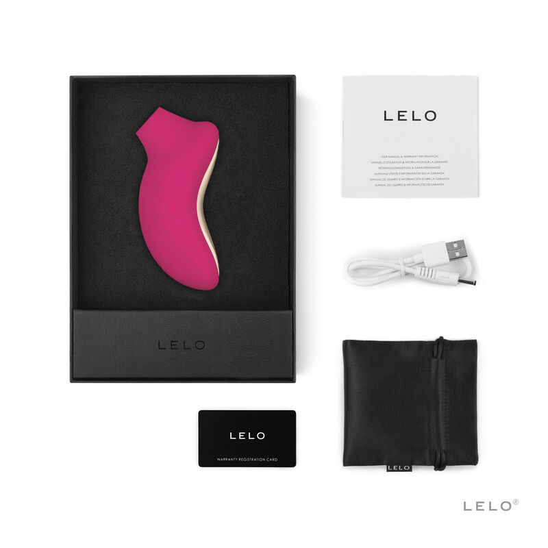 LELO - CLITORIS STIMULATOR SONA 2 FUCHSIA 4 LELO - CLITORIS STIMULATOR SONA 2 FUCHSIA - obrazek 4
