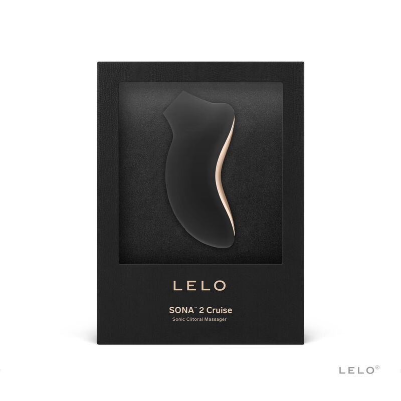 LELO - CLITORIS STIMULATOR SONA 2 BLACK 3 LELO - CLITORIS STIMULATOR SONA 2 BLACK - obrazek 3