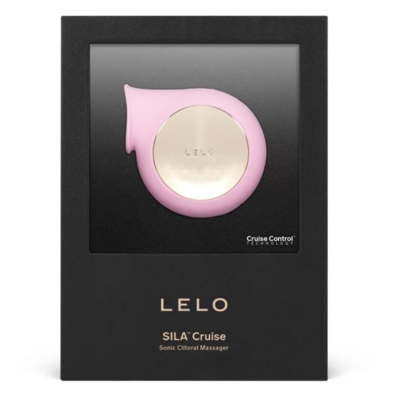 LELO - SILA CRUISE WAVE STIMULATOR - PINK 2 LELO - SILA CRUISE WAVE STIMULATOR - PINK - obrazek 2