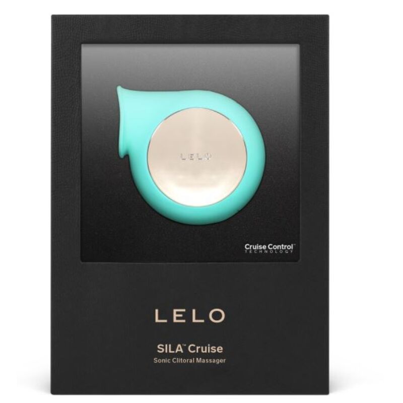LELO - SILA CRUISE WAVE STIMULATOR - AQUA GREEN 2 LELO - SILA CRUISE WAVE STIMULATOR - AQUA GREEN - obrazek 2