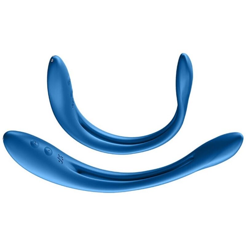 SATISFYER - ELASTIC GAME MULTI VIBRATOR BLUE 3 SATISFYER - ELASTIC GAME MULTI VIBRATOR BLUE - obrazek 3