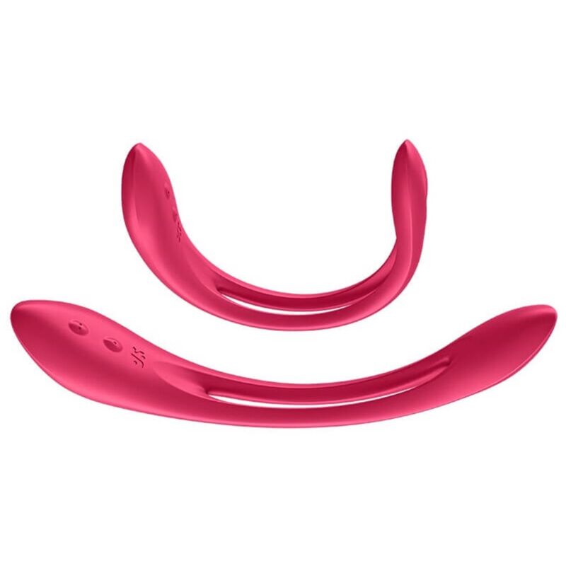 SATISFYER - ELASTIC JOY MULTI VIBRATOR RED 3 SATISFYER - ELASTIC JOY MULTI VIBRATOR RED - obrazek 3