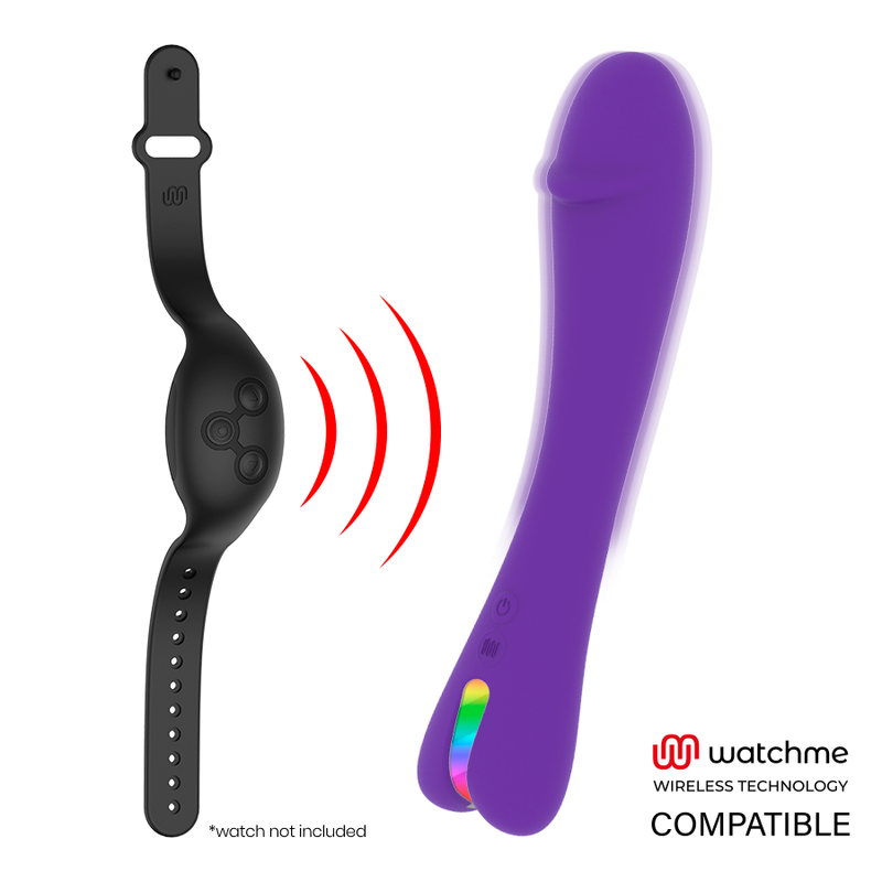 MR BOSS - ENZO VIBRATOR WATCHME WIRELESS TECHONOLOGY COMPATIBLE 3 MR BOSS - ENZO VIBRATOR WATCHME WIRELESS TECHONOLOGY COMPATIBLE - obrazek 3