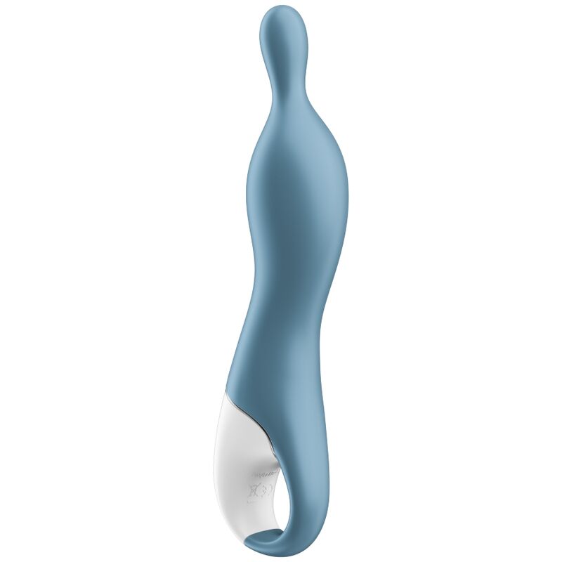SATISFYER - AMAZING 1 ASPOT VIBRATOR BLUE 2 SATISFYER - AMAZING 1 ASPOT VIBRATOR BLUE - obrazek 2