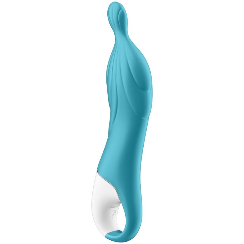 SATISFYER - AMAZING 2 ASPOT VIBRATOR TURQUOISE 2 SATISFYER - AMAZING 2 ASPOT VIBRATOR TURQUOISE - obrazek 2