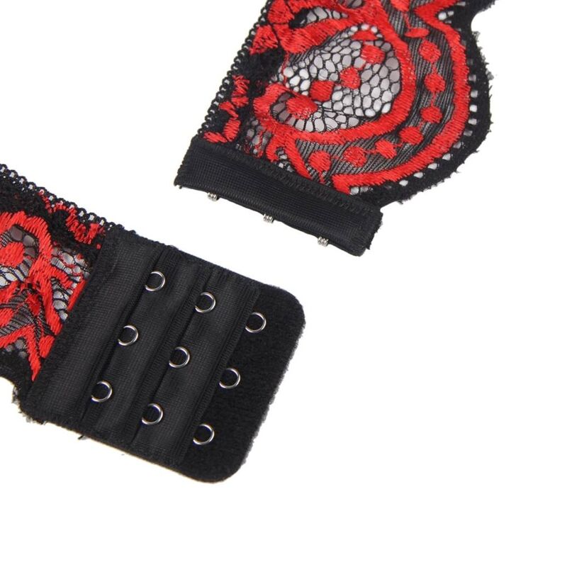 SUBBLIME - SET TWO PIECES SET LACE TOP AND PANTIES S/M 3 SUBBLIME - SET TWO PIECES SET LACE TOP AND PANTIES S/M - obrazek 3