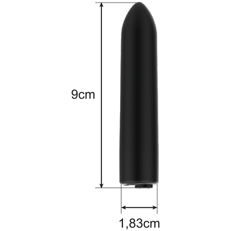 INTENSE - VIBRATING BULLET - 10 PATTERNS 3 INTENSE - VIBRATING BULLET - 10 PATTERNS - obrazek 3