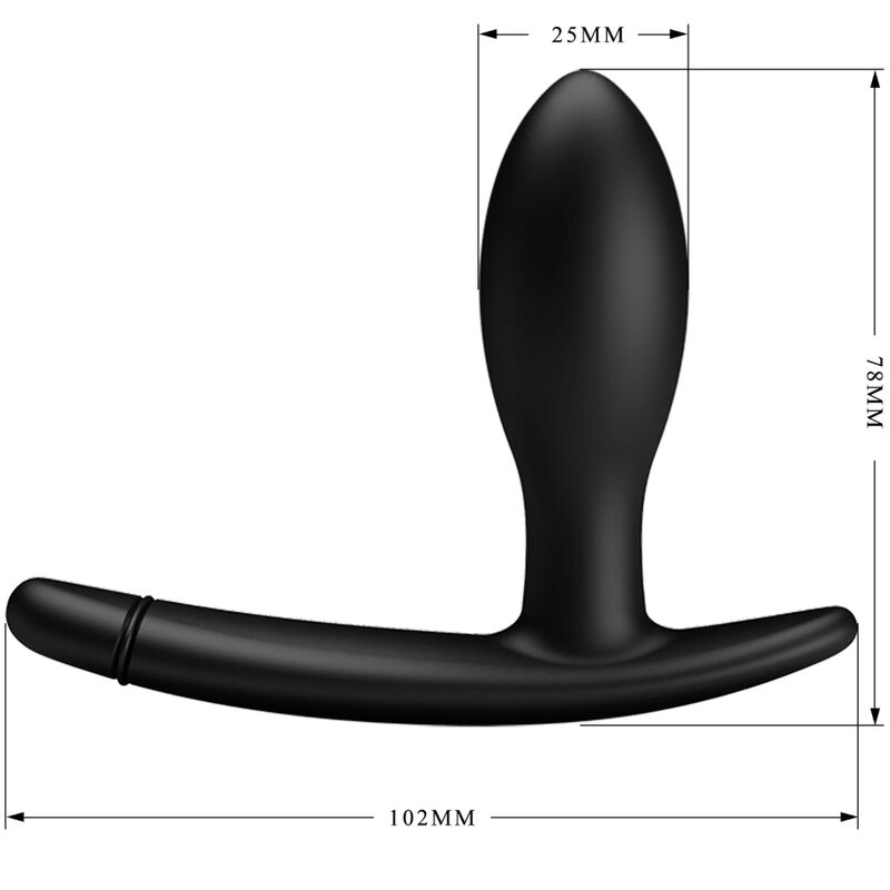 PRETTY LOVE - DRAKE INFLATABLE ANAL PLUG 3 PRETTY LOVE - DRAKE INFLATABLE ANAL PLUG - obrazek 3