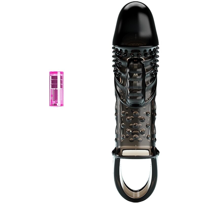 PRETTY LOVE - CECELIA BLACK PENIS SHEATH 3 PRETTY LOVE - CECELIA BLACK PENIS SHEATH - obrazek 3