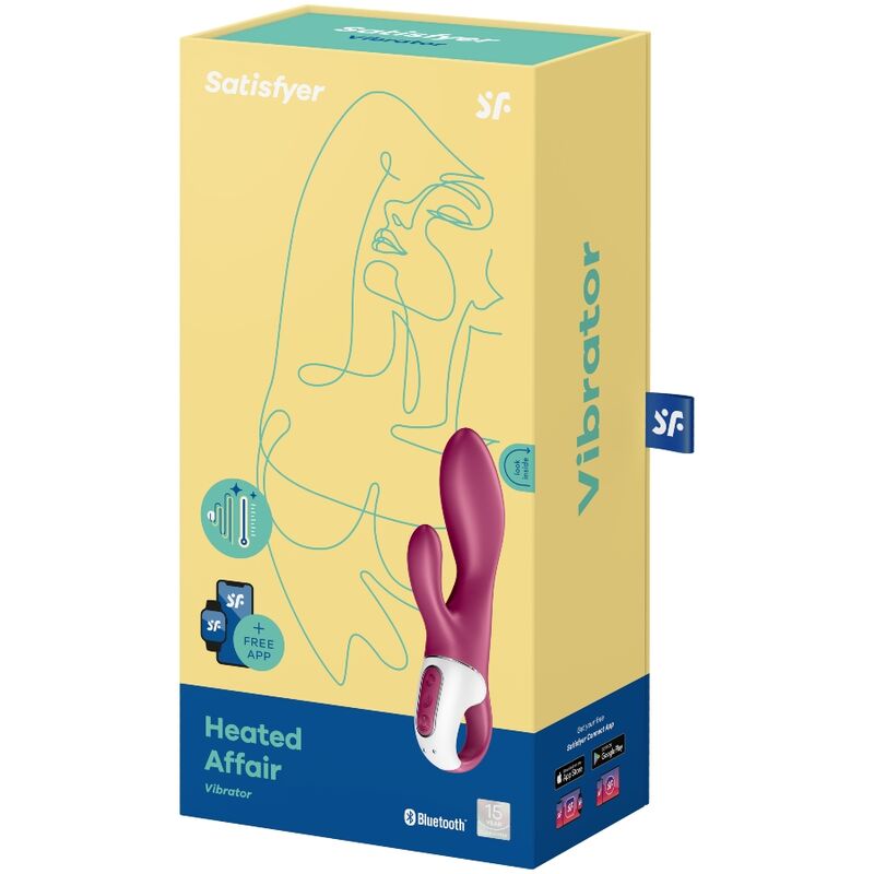 SATISFYER - HEATED AFFAIR GSPOT VIBRATOR 4 SATISFYER - HEATED AFFAIR GSPOT VIBRATOR - obrazek 4