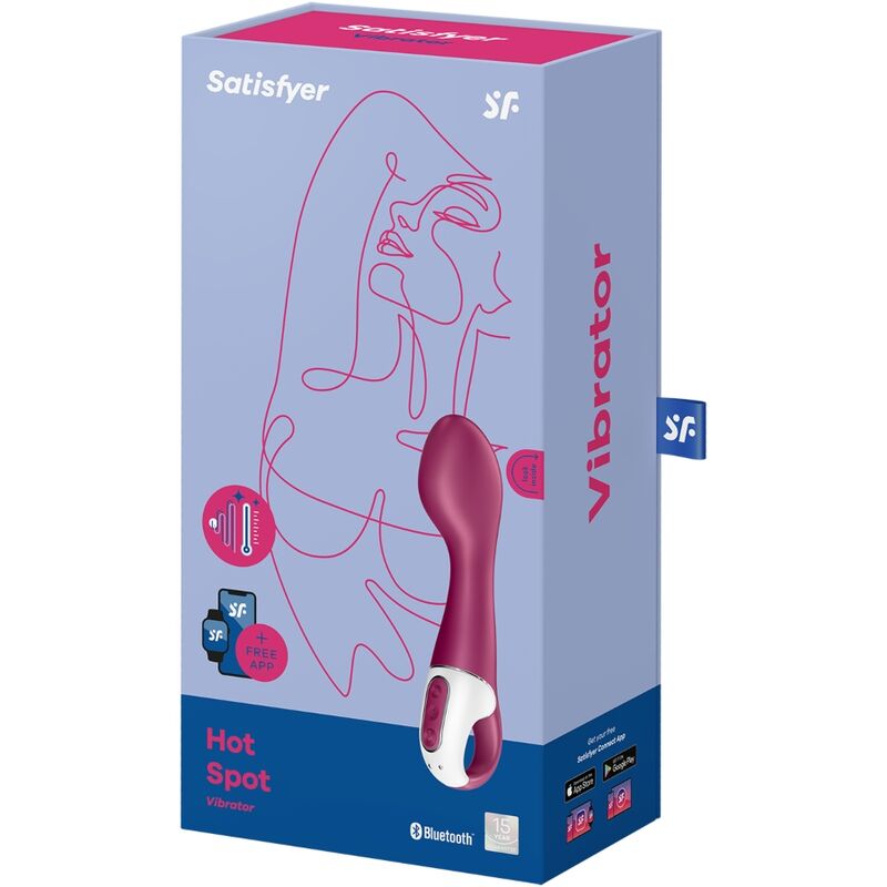 SATISFYER - HOT SPOT GSPOT VIBRATOR 4 SATISFYER - HOT SPOT GSPOT VIBRATOR - obrazek 4