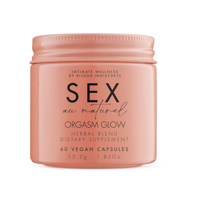 BIJOUX - ORGASM GLOW FOOD SUPPLEMENT 60 CAPSULES 4 BIJOUX - ORGASM GLOW FOOD SUPPLEMENT 60 CAPSULES - obrazek 4