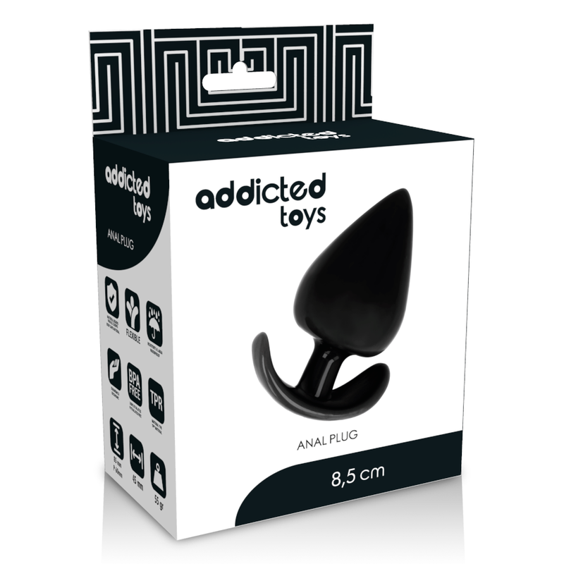 ADDICTED TOYS - ANAL PLUG 8.5 CM 3 ADDICTED TOYS - ANAL PLUG 8.5 CM - obrazek 3