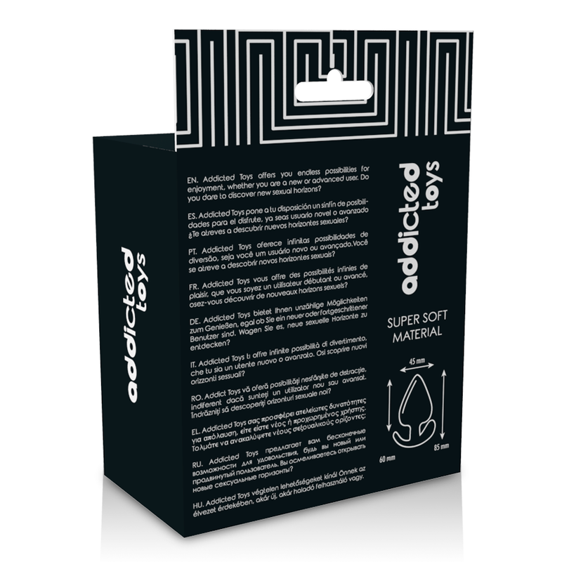 ADDICTED TOYS - ANAL PLUG 8.5 CM 4 ADDICTED TOYS - ANAL PLUG 8.5 CM - obrazek 4