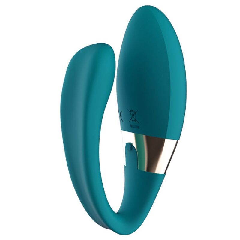 LELO - TIANI DUO BLUE COUPLES MASSAGER 2 LELO - TIANI DUO BLUE COUPLES MASSAGER - obrazek 2