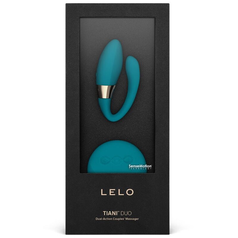 LELO - TIANI DUO BLUE COUPLES MASSAGER 3 LELO - TIANI DUO BLUE COUPLES MASSAGER - obrazek 3