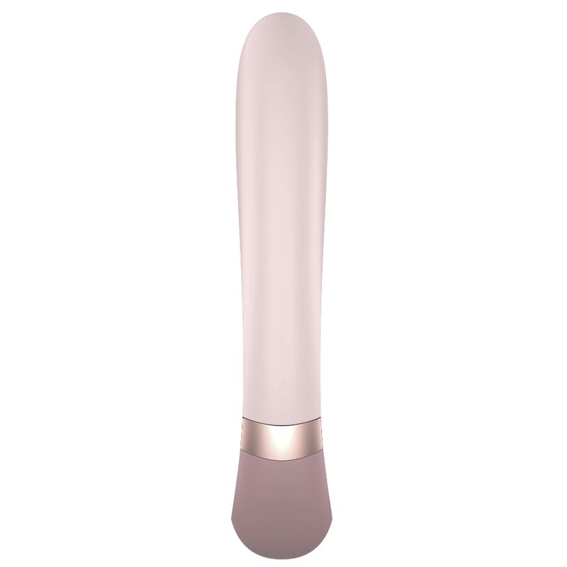 SATISFYER - HEAT WAVE VIBRATOR APP PINK 3 SATISFYER - HEAT WAVE VIBRATOR APP PINK - obrazek 3