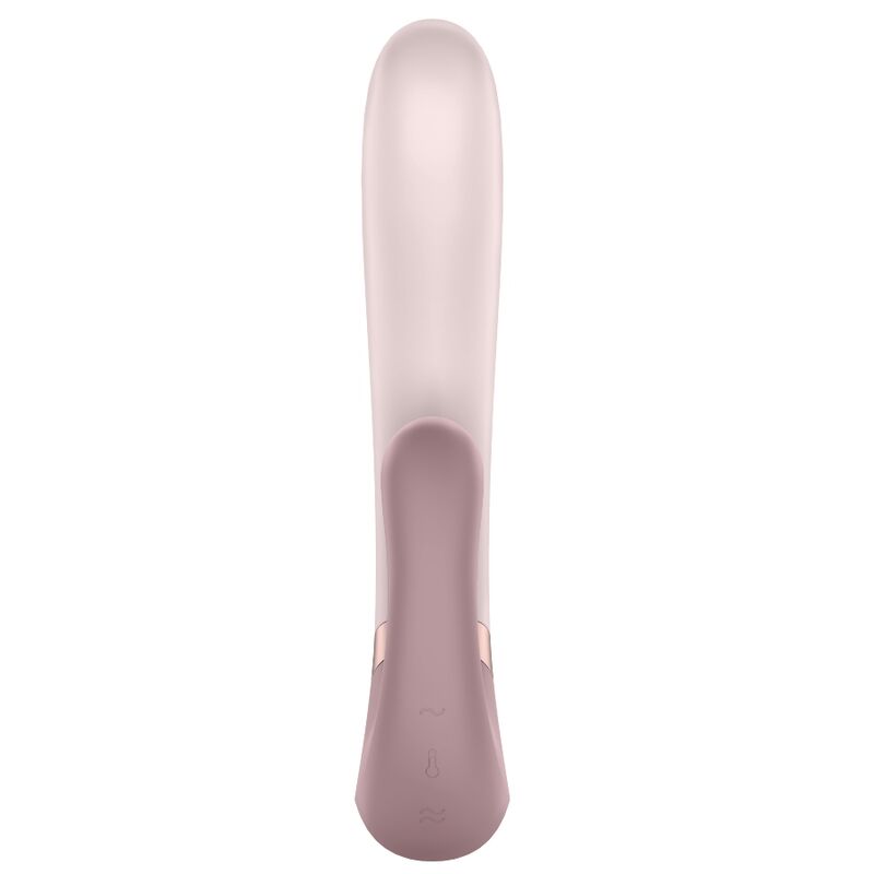 SATISFYER - HEAT WAVE VIBRATOR APP PINK 2 SATISFYER - HEAT WAVE VIBRATOR APP PINK - obrazek 2