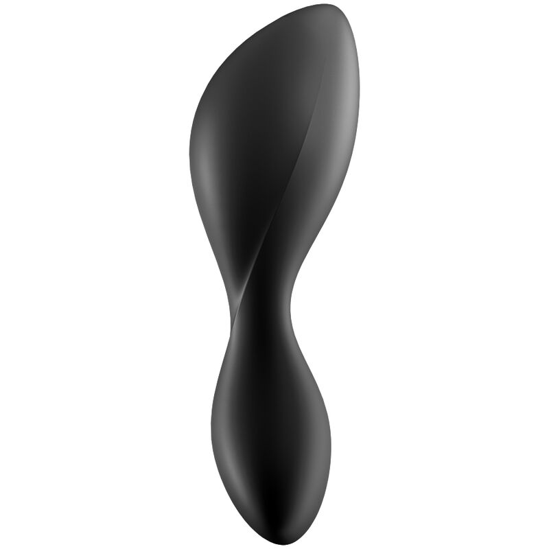 SATISFYER - TRENDSETTER VIBRATING PLUG APP BLACK 3 SATISFYER - TRENDSETTER VIBRATING PLUG APP BLACK - obrazek 3