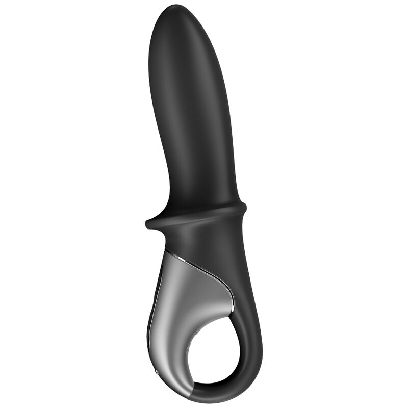 SATISFYER - HOT PASSION ANAL VIBRATOR APP BLACK 2 SATISFYER - HOT PASSION ANAL VIBRATOR APP BLACK - obrazek 2