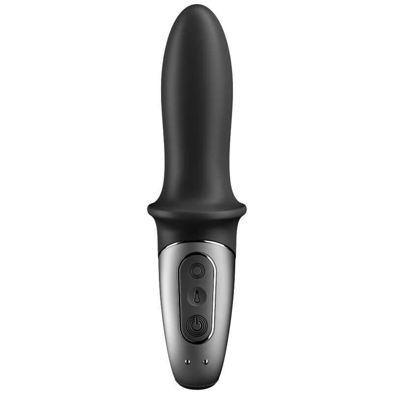 SATISFYER - HOT PASSION ANAL VIBRATOR APP BLACK 3 SATISFYER - HOT PASSION ANAL VIBRATOR APP BLACK - obrazek 3