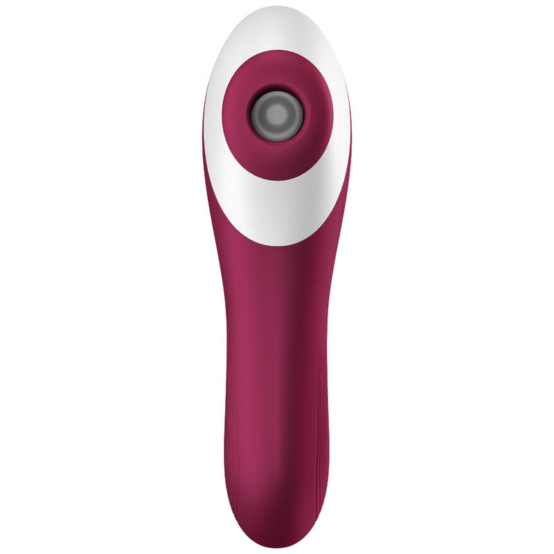 SATISFYER - DUAL CRUSH AIR PULSE VIBRATOR 2 SATISFYER - DUAL CRUSH AIR PULSE VIBRATOR - obrazek 2