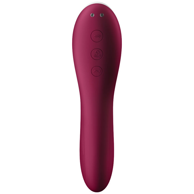 SATISFYER - DUAL CRUSH AIR PULSE VIBRATOR 3 SATISFYER - DUAL CRUSH AIR PULSE VIBRATOR - obrazek 3
