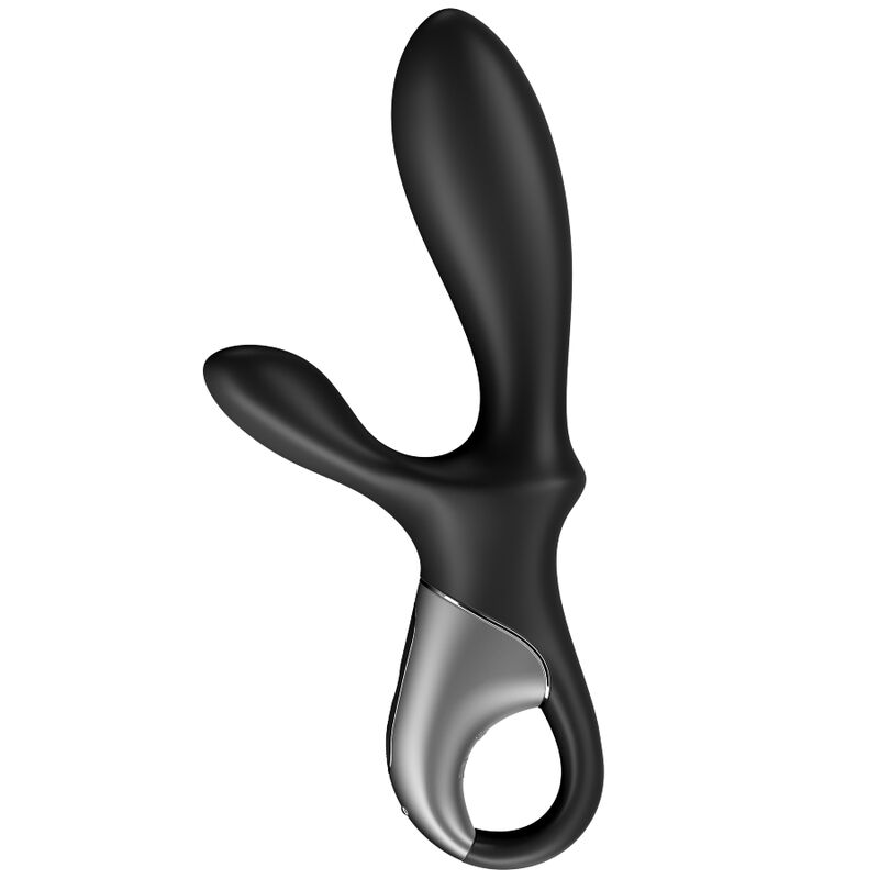 SATISFYER - HEAT CLIMAX+ ANAL VIBRATOR APP BLACK 2 SATISFYER - HEAT CLIMAX+ ANAL VIBRATOR APP BLACK - obrazek 2